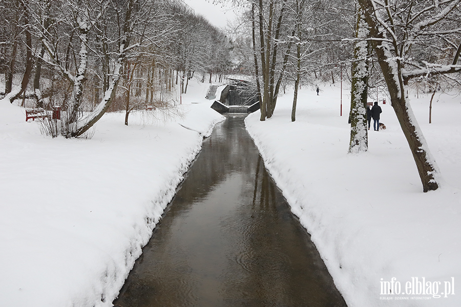 Park dolinka w zimowy wydaniu, fot. 20