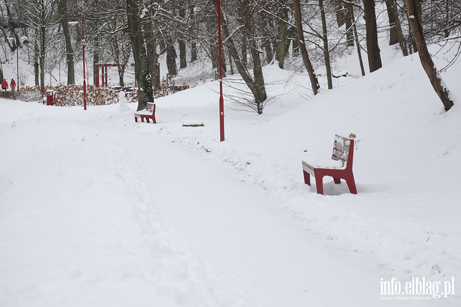Park dolinka w zimowy wydaniu, fot. 21