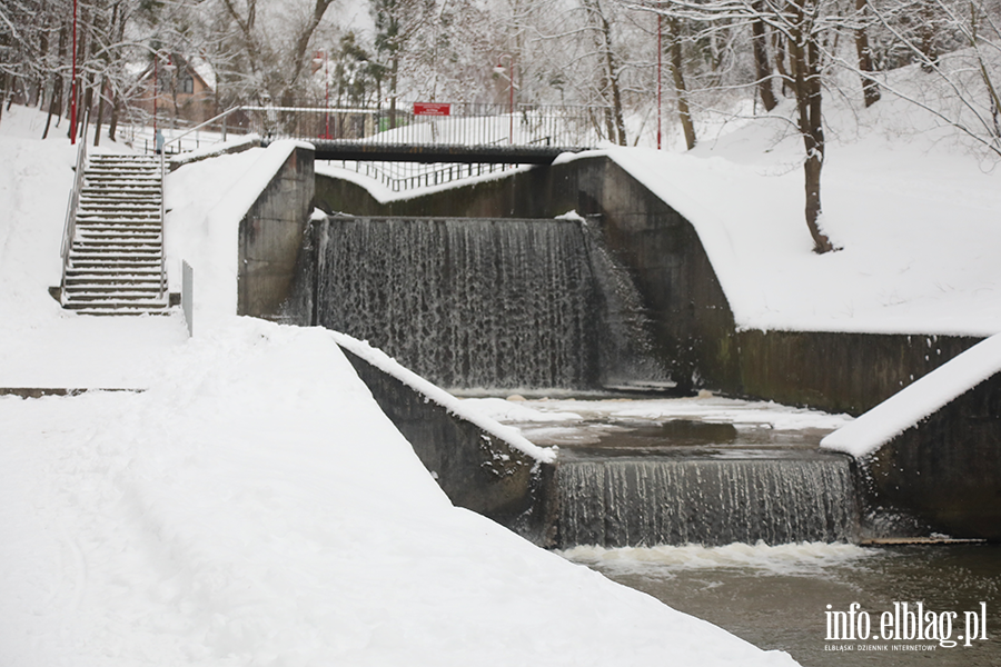Park dolinka w zimowy wydaniu, fot. 23