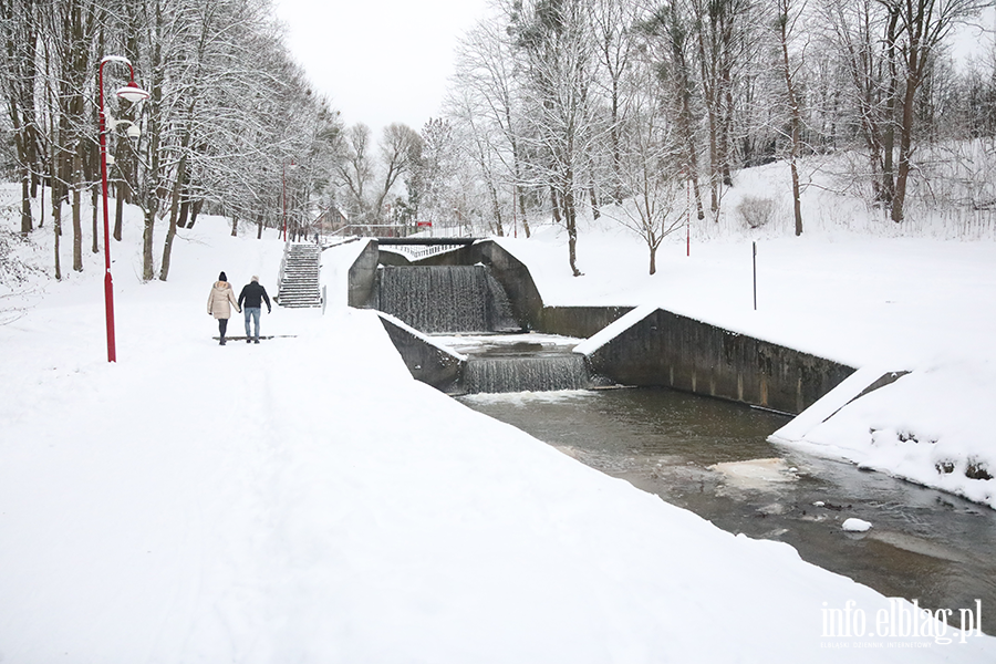 Park dolinka w zimowy wydaniu, fot. 24