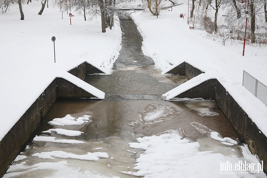 Park dolinka w zimowy wydaniu, fot. 26