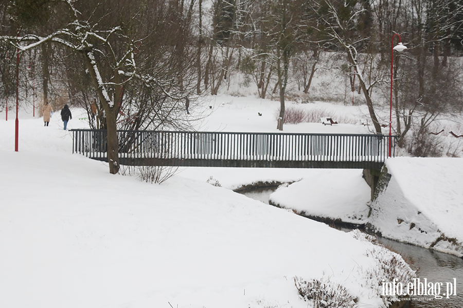 Park dolinka w zimowy wydaniu, fot. 31