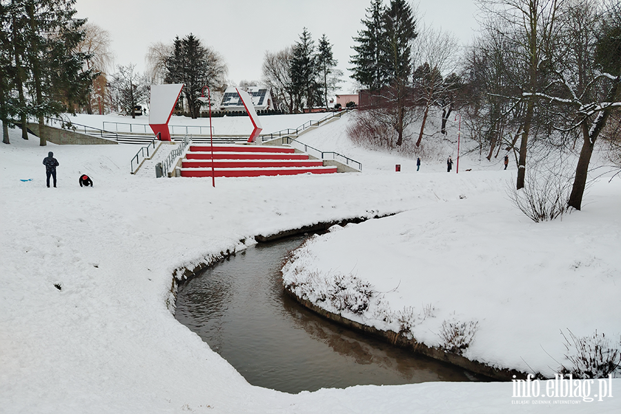 Park dolinka w zimowy wydaniu, fot. 33