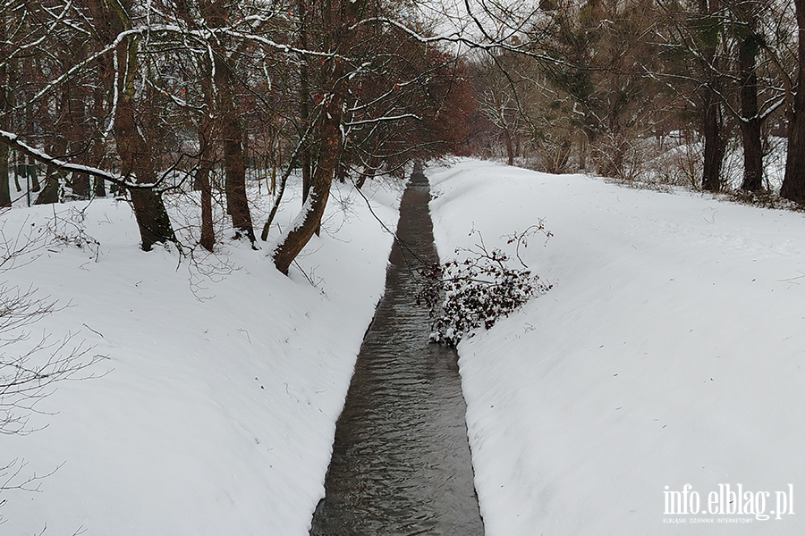Park dolinka w zimowy wydaniu, fot. 36