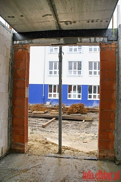 Wmurowanie kamienia wgielnego pod nowe skrzydo budynku PWSZ przy Al. Grunwaldzkiej, fot. 24