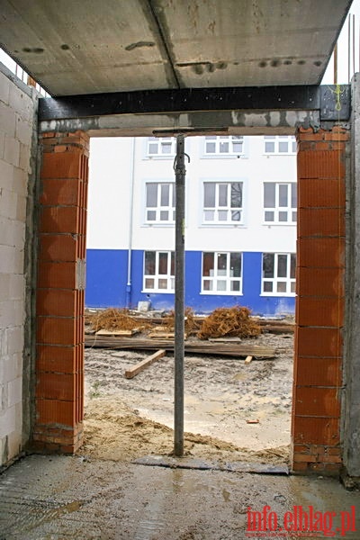 Wmurowanie kamienia węgielnego pod nowe skrzydło budynku PWSZ przy Al. Grunwaldzkiej, fot. 24