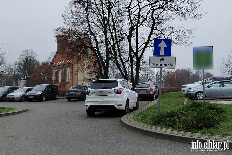 Mistrzowie Parkowania w Elbl�gu (cz�� 444), fot. 5