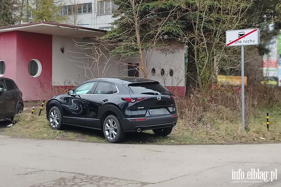 Mistrzowie Parkowania w Elbl�gu (cz�� 444), fot. 7