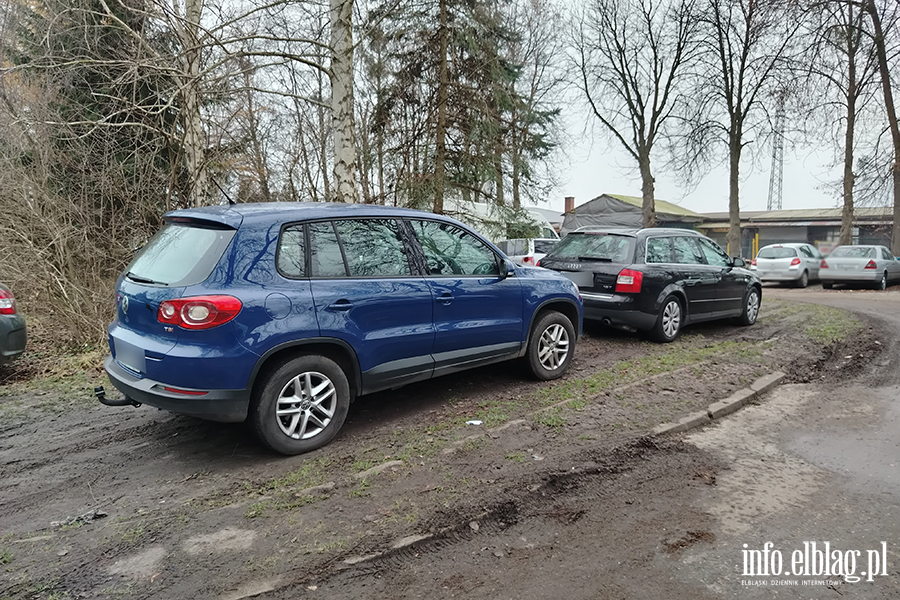 Mistrzowie Parkowania w Elbl�gu (cz�� 444), fot. 8
