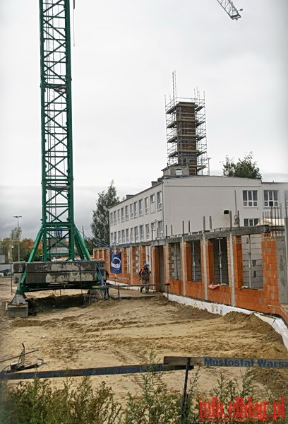 Wmurowanie kamienia wgielnego pod nowe skrzydo budynku PWSZ przy Al. Grunwaldzkiej, fot. 33