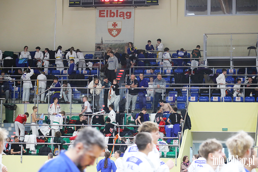 Elbl�g ponownie sta� si� polsk� stolic� judo, fot. 24
