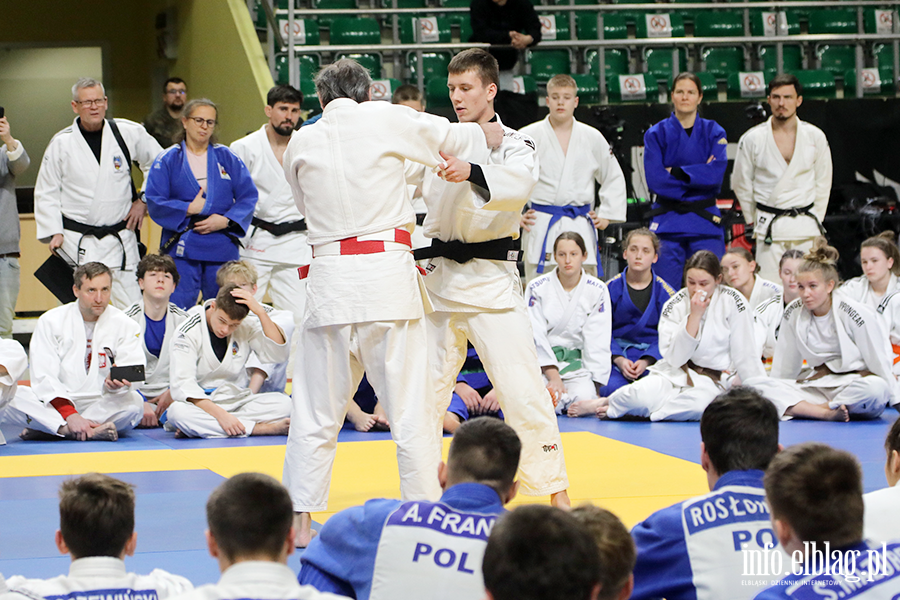 Elbl�g ponownie sta� si� polsk� stolic� judo