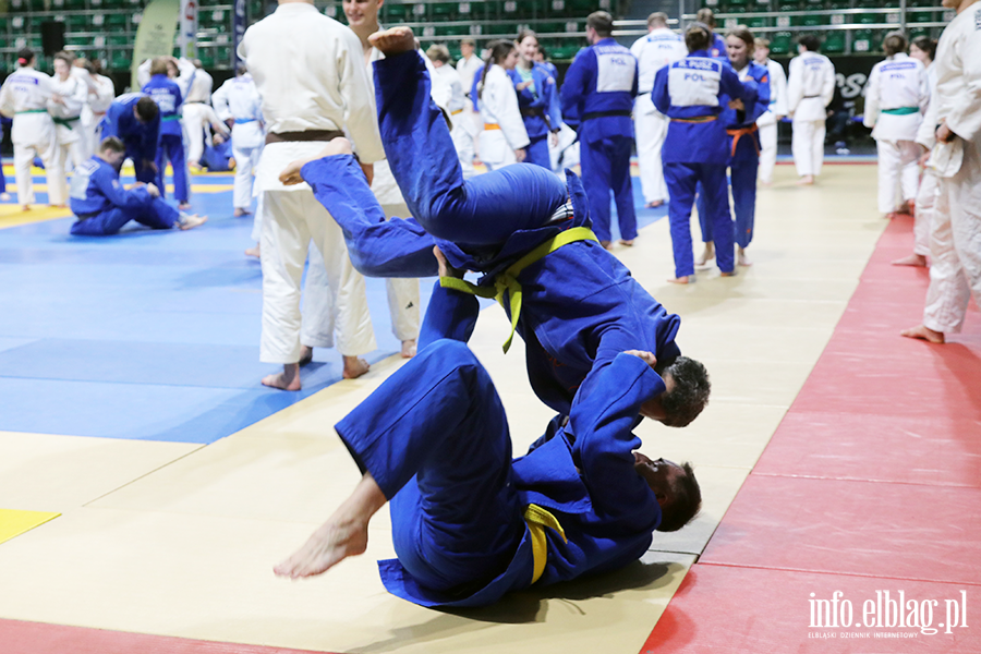Elbl�g ponownie sta� si� polsk� stolic� judo, fot. 58