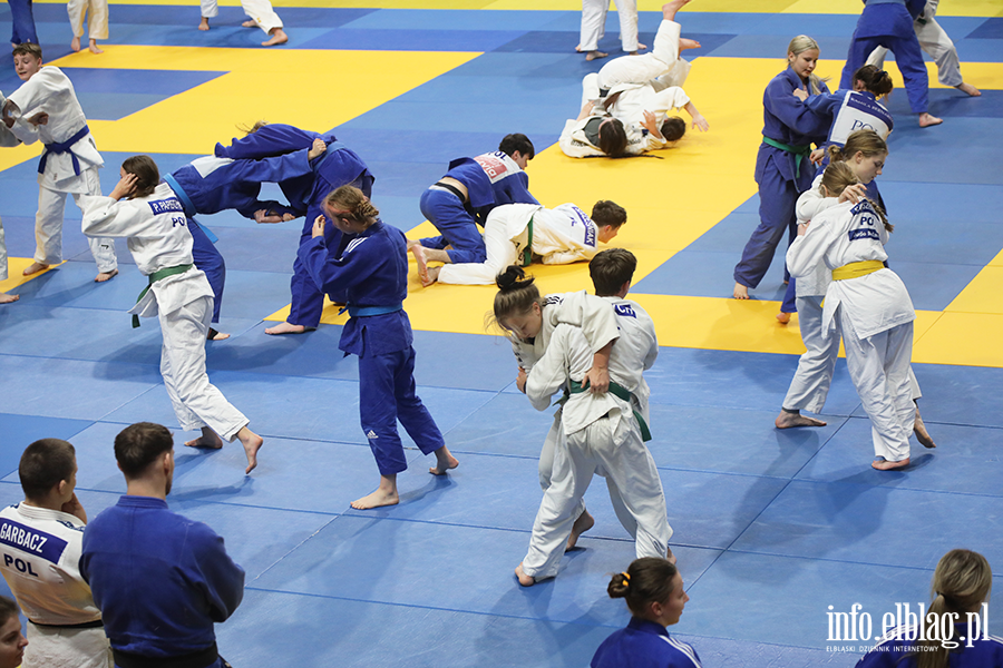 Elbl�g ponownie sta� si� polsk� stolic� judo, fot. 85