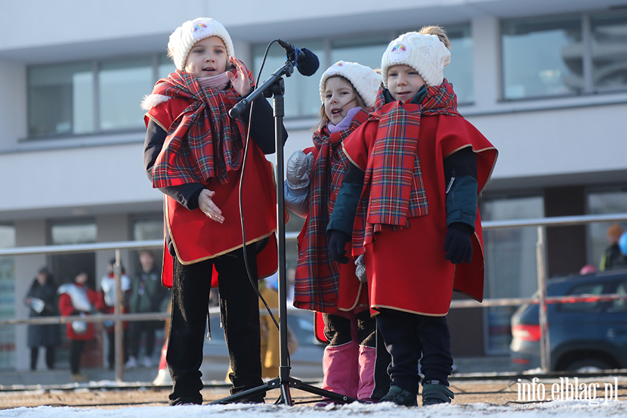 Orszak Trzech Kr�li przeszed� ulicami Elbl�ga, fot. 3