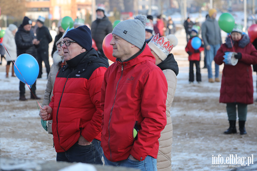 Orszak Trzech Kr�li przeszed� ulicami Elbl�ga, fot. 4