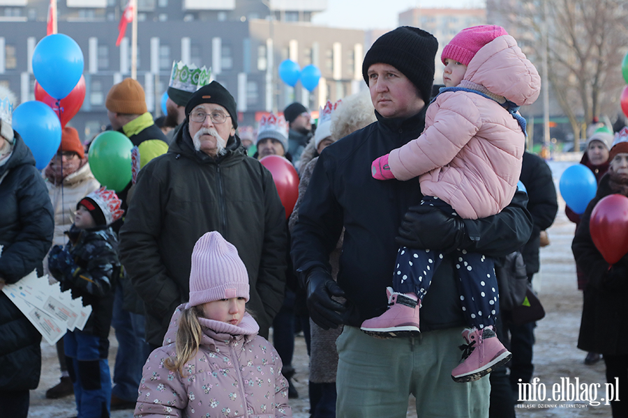 Orszak Trzech Kr�li przeszed� ulicami Elbl�ga, fot. 8