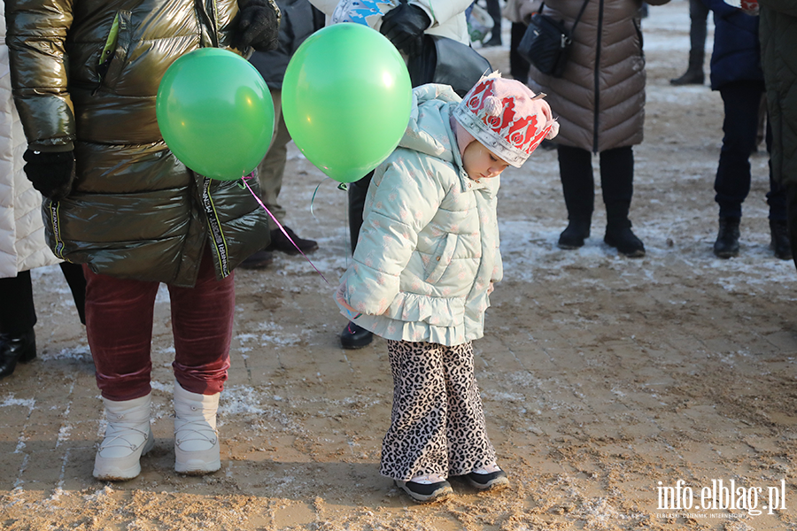 Orszak Trzech Kr�li przeszed� ulicami Elbl�ga, fot. 9