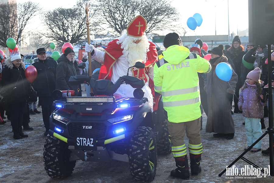 Orszak Trzech Kr�li przeszed� ulicami Elbl�ga, fot. 10