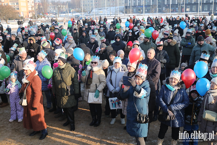 Orszak Trzech Kr�li przeszed� ulicami Elbl�ga, fot. 16