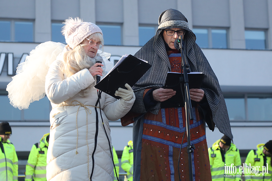 Orszak Trzech Kr�li przeszed� ulicami Elbl�ga, fot. 21