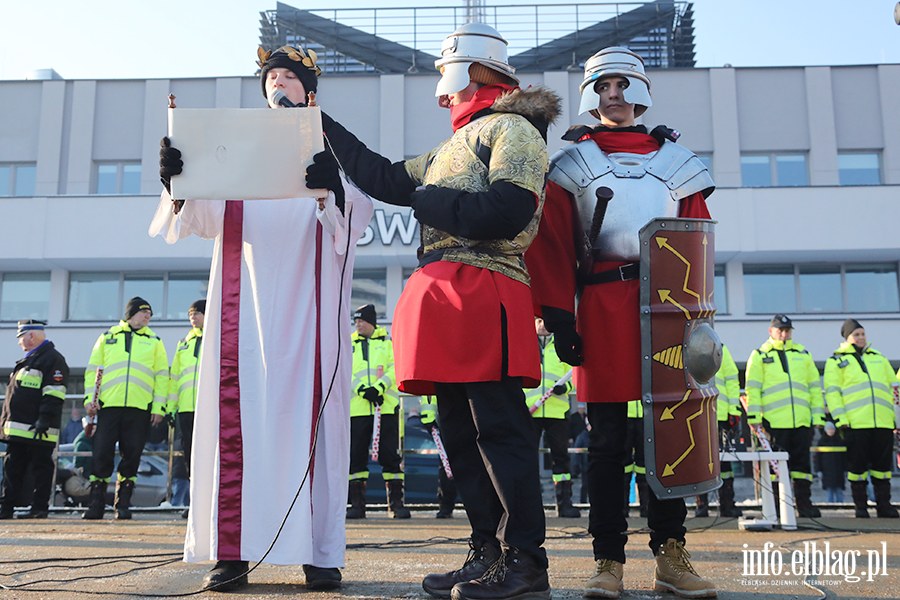 Orszak Trzech Kr�li przeszed� ulicami Elbl�ga, fot. 24