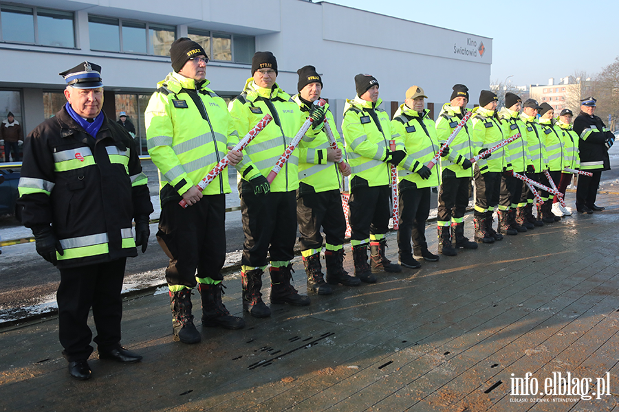 Orszak Trzech Kr�li przeszed� ulicami Elbl�ga, fot. 31