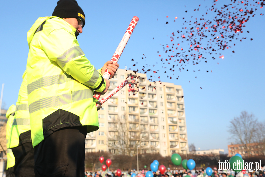 Orszak Trzech Kr�li przeszed� ulicami Elbl�ga, fot. 32
