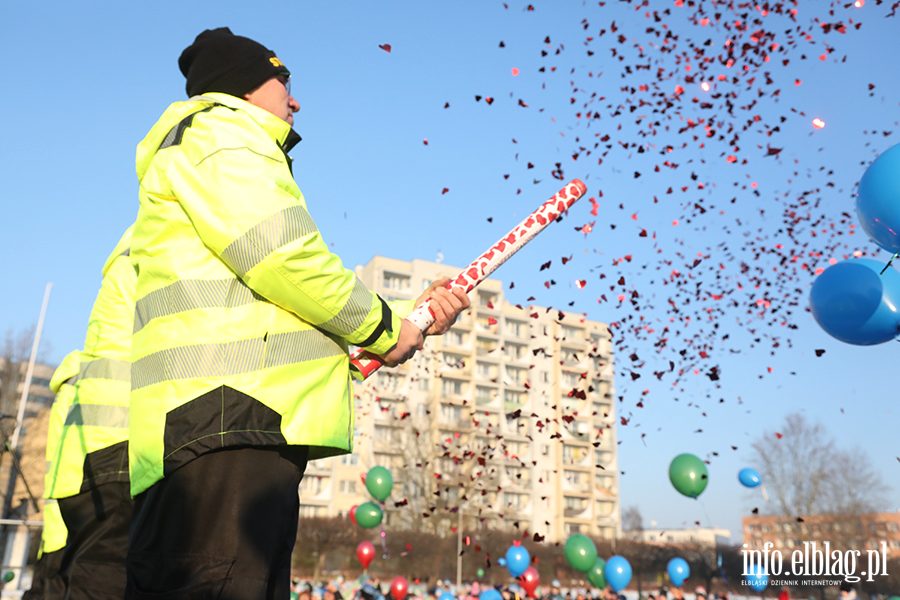 Orszak Trzech Kr�li przeszed� ulicami Elbl�ga, fot. 33