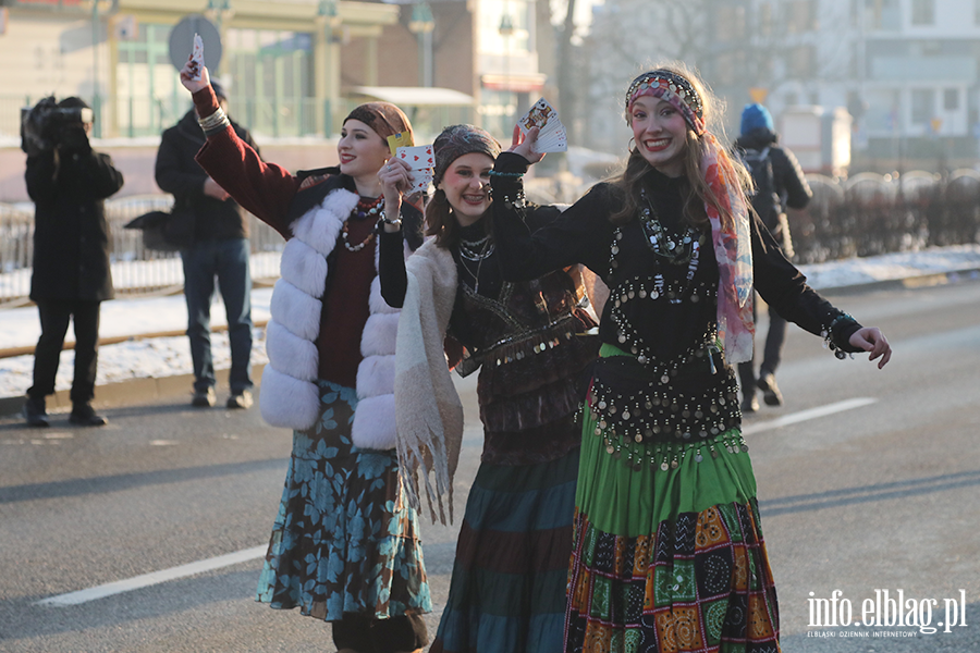 Orszak Trzech Kr�li przeszed� ulicami Elbl�ga, fot. 42