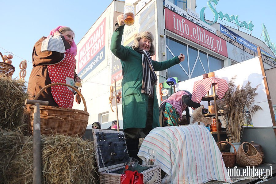 Orszak Trzech Kr�li przeszed� ulicami Elbl�ga, fot. 43