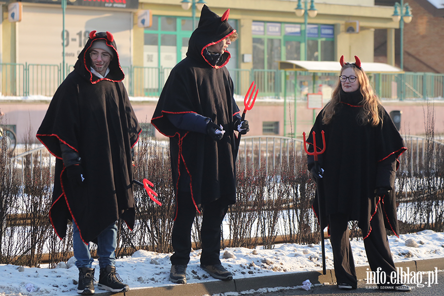 Orszak Trzech Kr�li przeszed� ulicami Elbl�ga, fot. 44