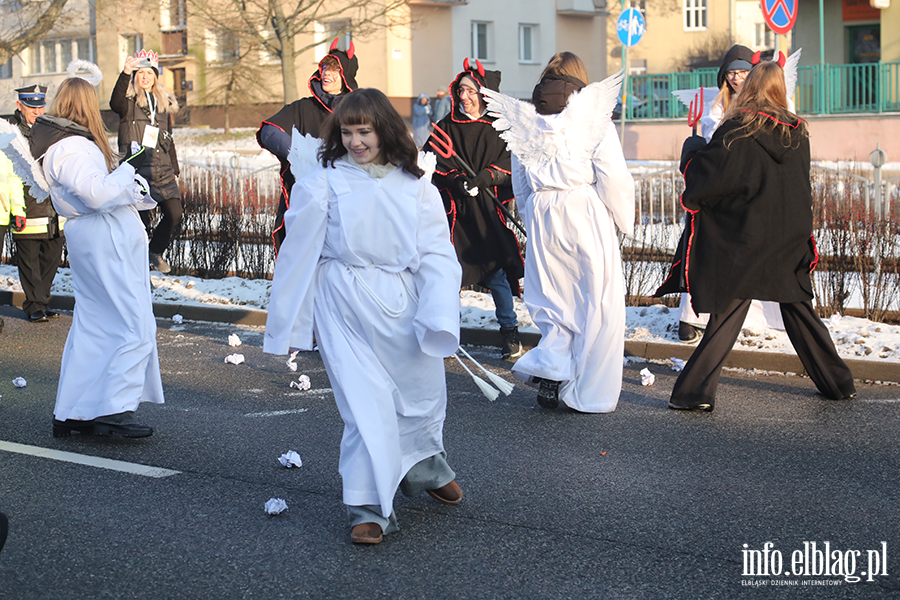 Orszak Trzech Kr�li przeszed� ulicami Elbl�ga, fot. 45
