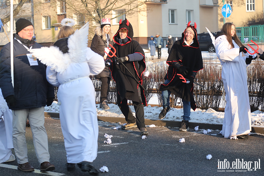 Orszak Trzech Kr�li przeszed� ulicami Elbl�ga, fot. 46