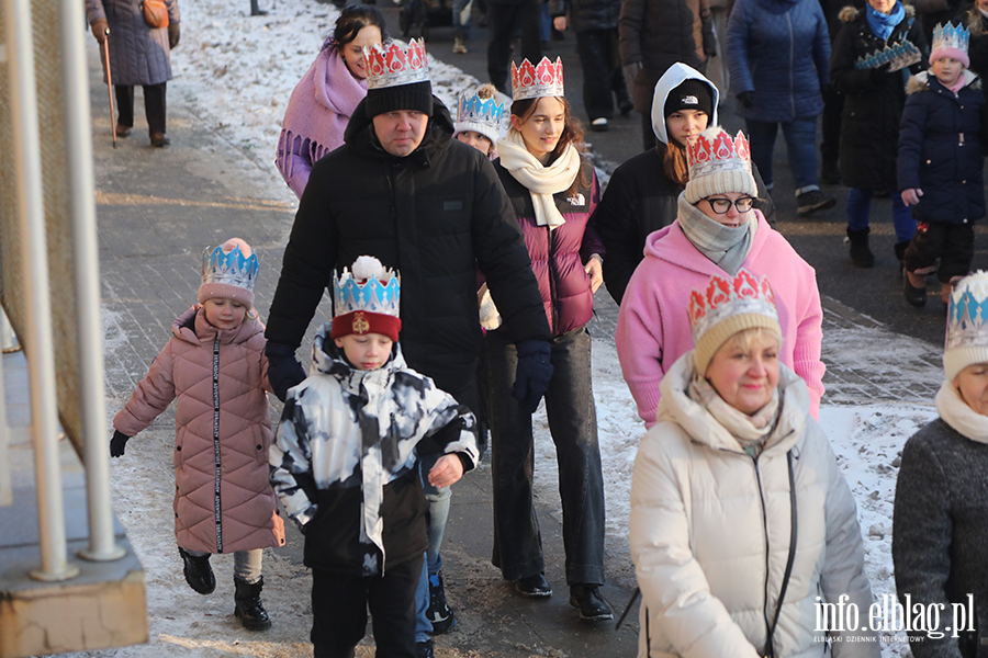 Orszak Trzech Kr�li przeszed� ulicami Elbl�ga, fot. 53