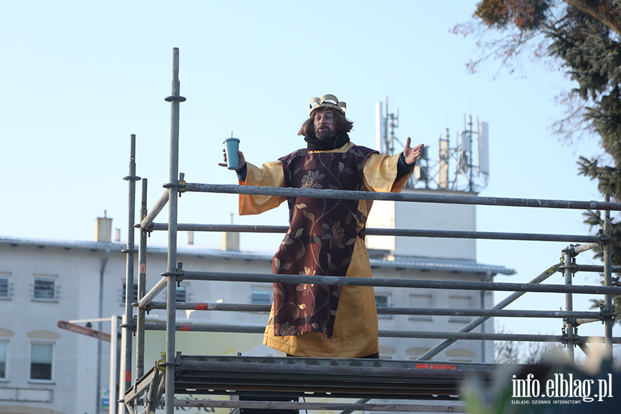 Orszak Trzech Kr�li przeszed� ulicami Elbl�ga, fot. 54