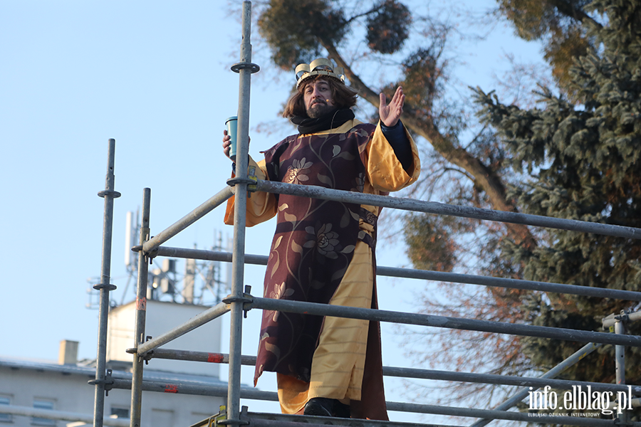 Orszak Trzech Kr�li przeszed� ulicami Elbl�ga, fot. 55