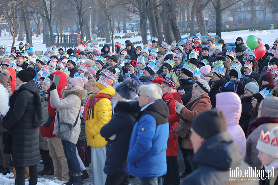 Orszak Trzech Kr�li przeszed� ulicami Elbl�ga, fot. 56