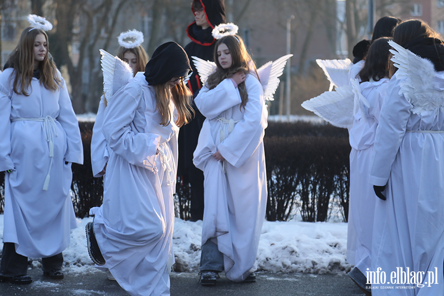 Orszak Trzech Kr�li przeszed� ulicami Elbl�ga, fot. 64