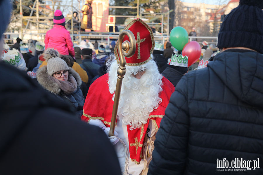 Orszak Trzech Kr�li przeszed� ulicami Elbl�ga, fot. 67