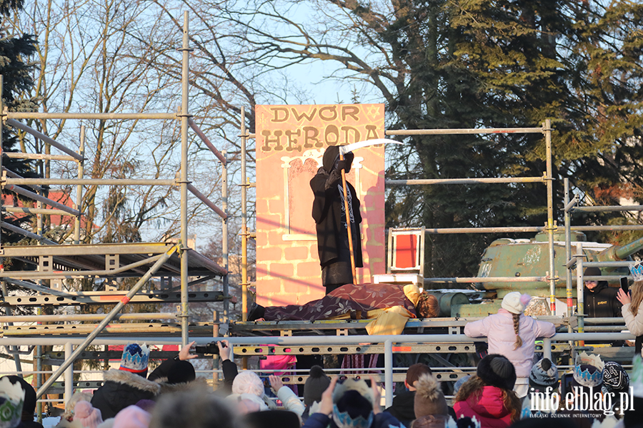 Orszak Trzech Kr�li przeszed� ulicami Elbl�ga, fot. 70