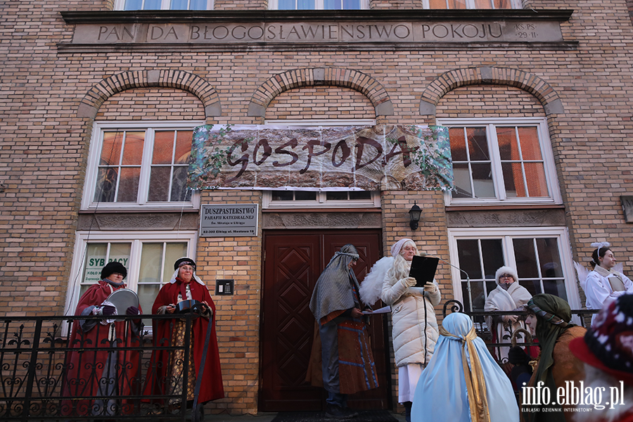 Orszak Trzech Kr�li przeszed� ulicami Elbl�ga, fot. 82