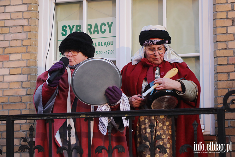 Orszak Trzech Kr�li przeszed� ulicami Elbl�ga, fot. 83