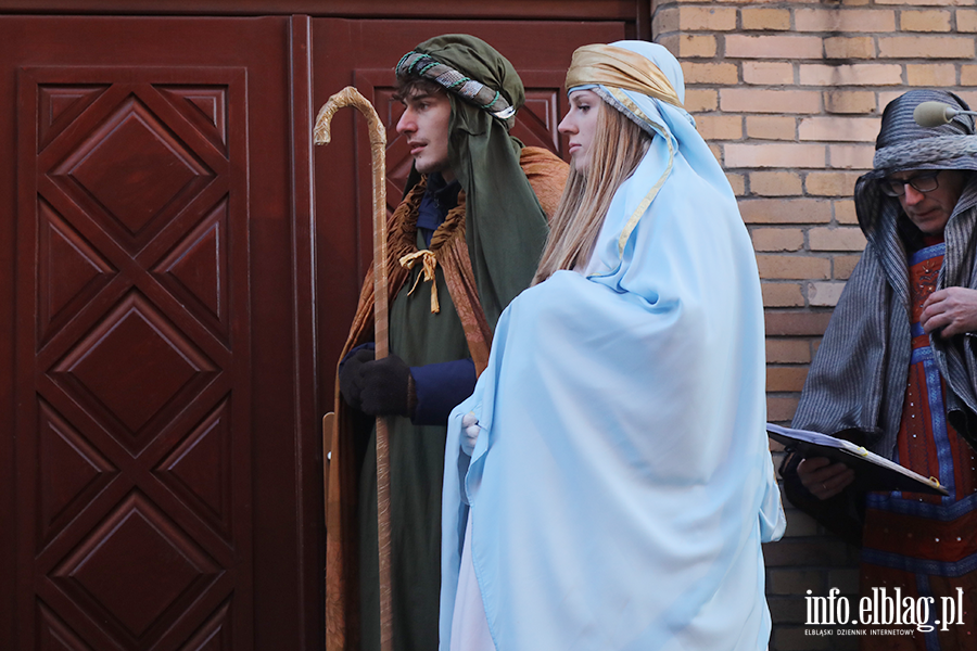 Orszak Trzech Kr�li przeszed� ulicami Elbl�ga, fot. 84