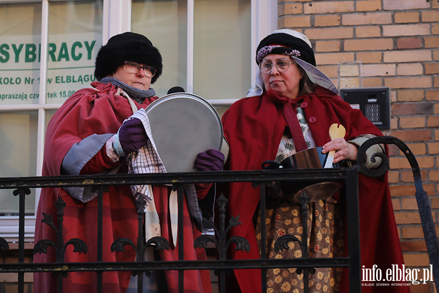 Orszak Trzech Kr�li przeszed� ulicami Elbl�ga, fot. 85