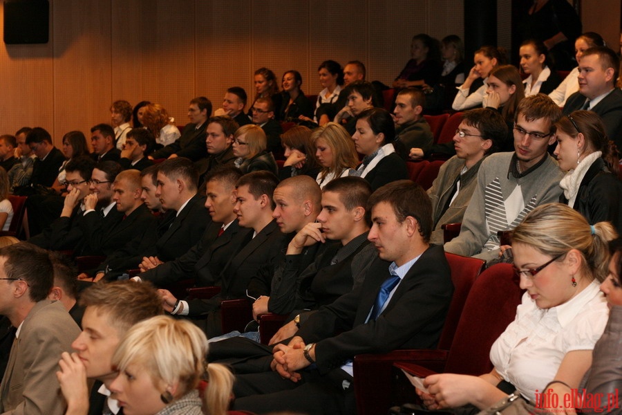 Uroczysta Inauguracja Roku Akademickiego 2010/2011 PWSZ w Elblągu, fot. 1
