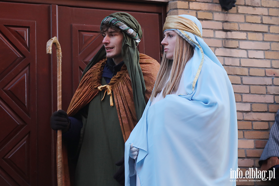 Orszak Trzech Kr�li przeszed� ulicami Elbl�ga, fot. 86