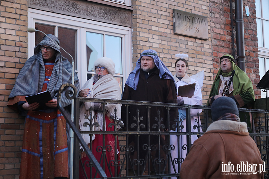 Orszak Trzech Kr�li przeszed� ulicami Elbl�ga, fot. 87