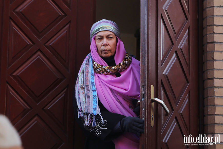 Orszak Trzech Kr�li przeszed� ulicami Elbl�ga, fot. 88