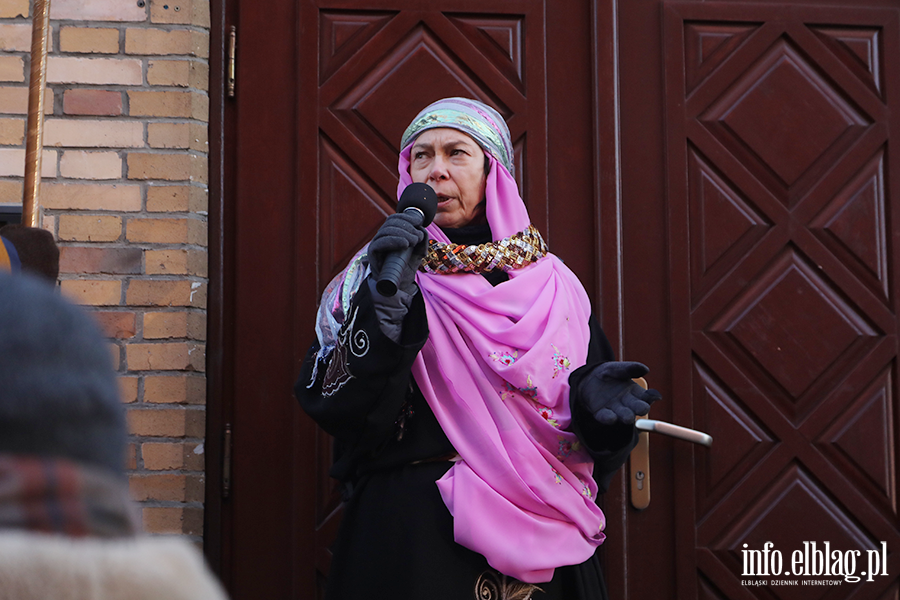 Orszak Trzech Kr�li przeszed� ulicami Elbl�ga, fot. 89